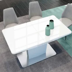 Mesa comedor extensible Modern
