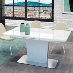 Mesa comedor extensible Modern