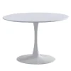 Mesa Comedor Redonda Ani blanca