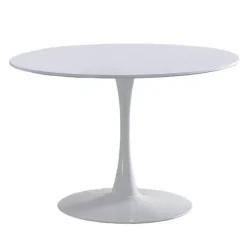 Mesa Comedor Redonda Ani blanca