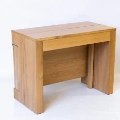 Mesa Consola extensible Chapa de Roble