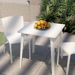 Mesa cuadrada terraza xara