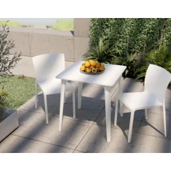 Mesa cuadrada terraza xara