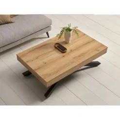 Mesa de centro convertible automática Maxi