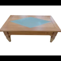 Mesa de centro egurra leihoa