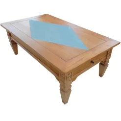 Mesa de centro egurra leihoa