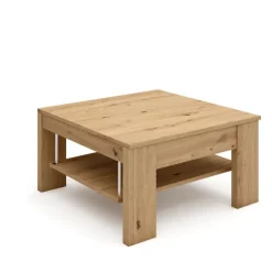 Mesa de centro elevable 80*80 cerámica