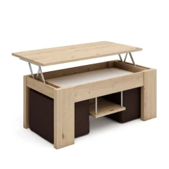 Mesa de centro elevable Amalia