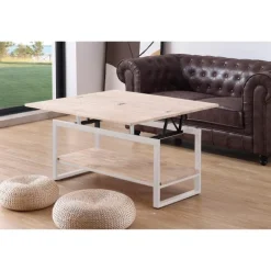 Mesa de centro elevable extensible estebe