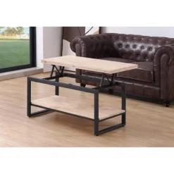 Mesa de centro elevable extensible estebe