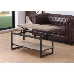 Mesa de centro elevable extensible estebe