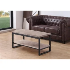 Mesa de centro elevable extensible estebe