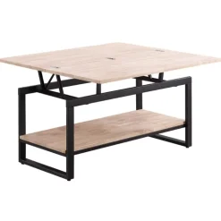 Mesa de centro elevable extensible estebe