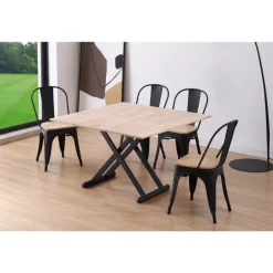 Mesa de centro elevable extensible Yun