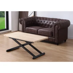 Mesa de centro elevable extensible Yun