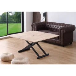 Mesa de centro elevable extensible Yun