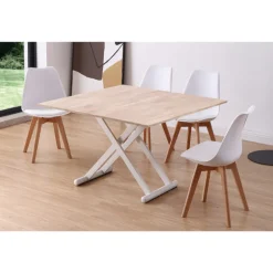 Mesa de centro elevable extensible Yun