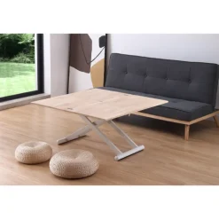 Mesa de centro elevable extensible Yun