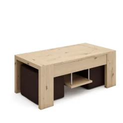 Mesa de centro elevable Eloyse