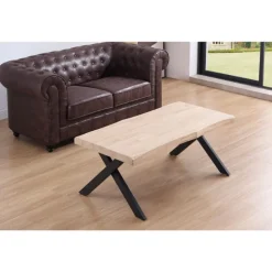 Mesa de centro elevable forma Atenea