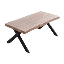 Mesa de centro elevable forma Atenea