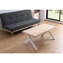 Mesa de centro elevable forma Atenea