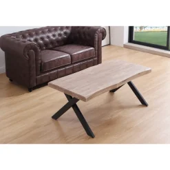 Mesa de centro elevable forma Atenea