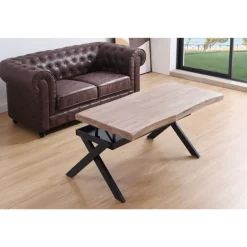 Mesa de centro elevable forma Atenea