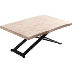 Mesa de centro elevable forma Zoe