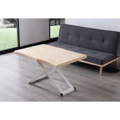 Mesa de centro elevable forma Zoe