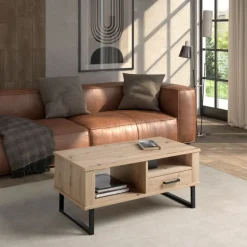 Mesa de centro elevable o fija américa