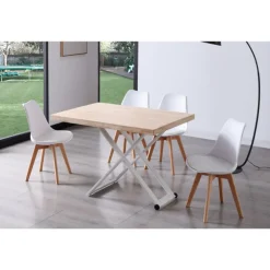 Mesa de centro elevable Zoe