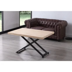 Mesa de centro elevable Zoe