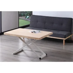 Mesa de centro elevable Zoe