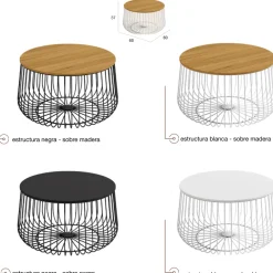 Mesa de Centro Hudson