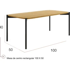 Mesa de Centro Lincoln