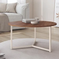 Mesa de Centro madison blanca