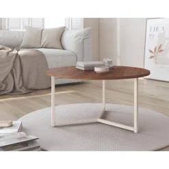 Mesa de Centro madison blanca