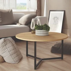 Mesa de Centro madison negra