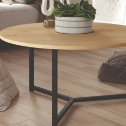 Mesa de Centro madison negra