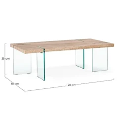 mesa de centro Yerri