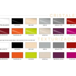 Mesa de cocina cristal Zarauz