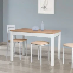 Mesa de cocina extensible carro Viena
