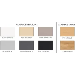 Mesa de cocina extensible Aviñón Roble