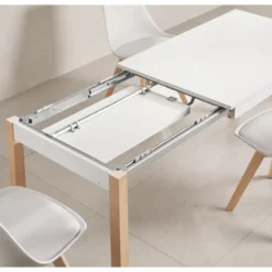 Mesa de cocina extensible Troia