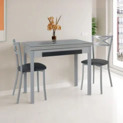 Mesa de cocina extensible libro Cadiz