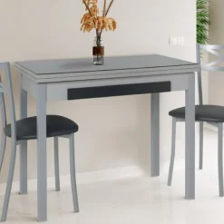 Mesa de cocina extensible libro Cadiz