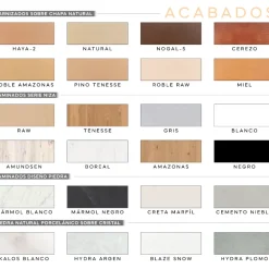 Mesa de cocina extensible libro Cadiz