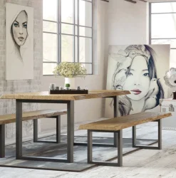 Mesa de comedor atemporal