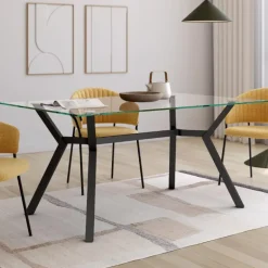 Mesa de Comedor cristal irving